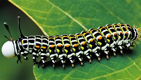 Giant Swallowtail Caterpillar Care & Facts