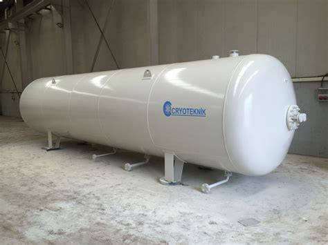 LPG DEPOLAMA TANKLARI Cryoteknik