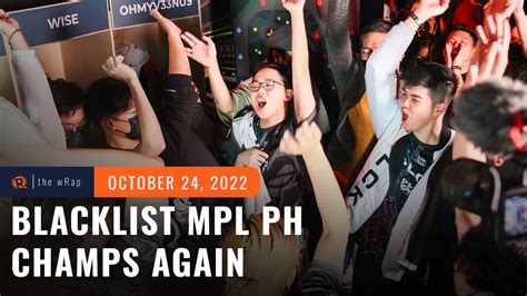 Blacklist Reclaims Crown To Make MPL Philippines History Video