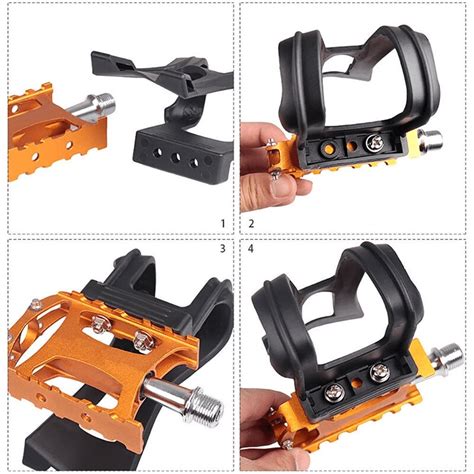 Mountain Bike Toe Clip Installation & Use - a Step by Step Guide