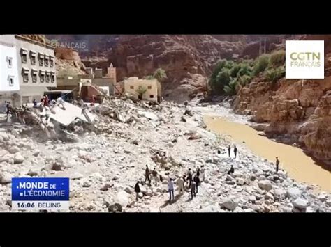 Inondations Au Maroc Le Sud Est Sous Les Eaux Des Zones Sinistr Es