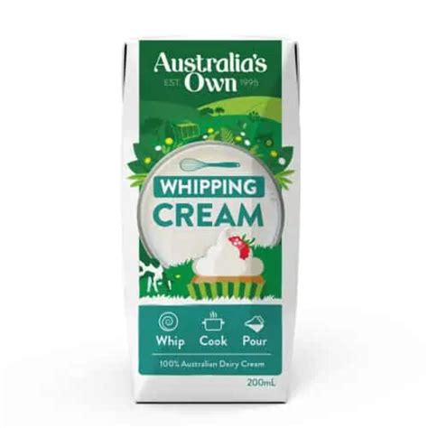 Australias Own A2 Protein Full Cream Milk Australias Own Foods