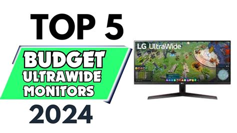 Top 5 Best Budget Ultrawide Monitors Of 2024 YouTube