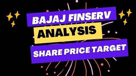 Bajaj Finserv Share Price Target I Bajaj Finserv Share News I Bajaj