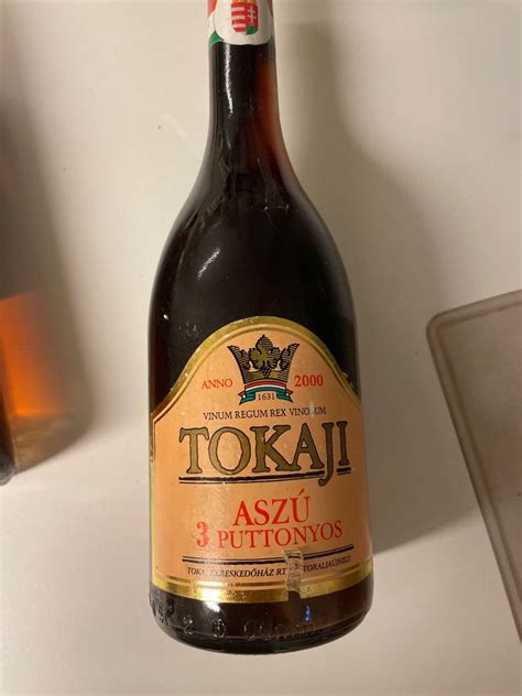 Hattyus Tokaji Asz Puttonyos Diszn K Hungary Tokaji