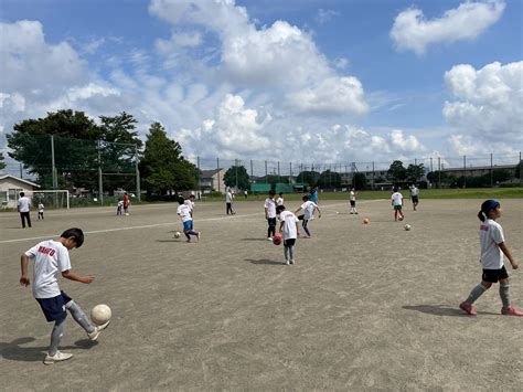 【34期 6年生】椚田練習 八王子七小サッカークラブ（八王子七小sc） 東京都八王子市の少年サッカークラブ