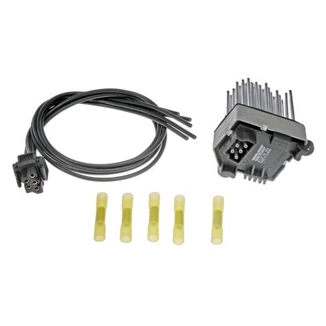 Dorman Bmw Series Hvac Blower Motor Resistor Kit