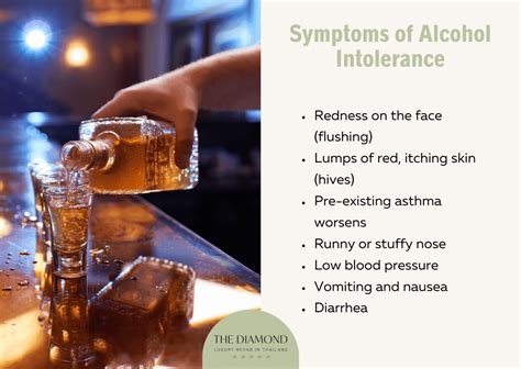 Alcohol Intolerance Symptoms And Causes The Diamond Rehab Thailand