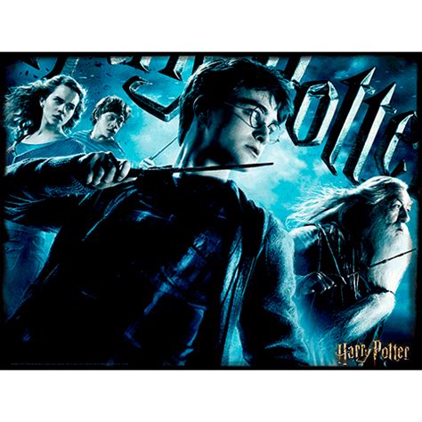 Puzzle Lenticular Harry Potter Pzs Conforhome