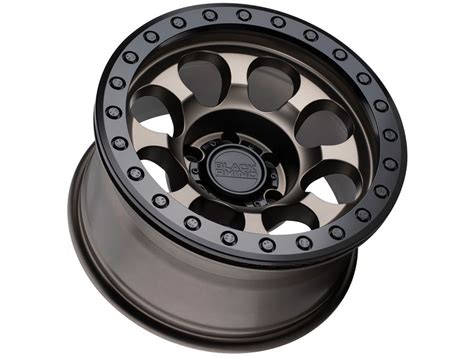 Black Rhino Black Rhino Bronze Riot Beadlock Wheel SKU