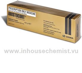 Aristocort Cream (Triamcinolone) - InhouseChemist.vu