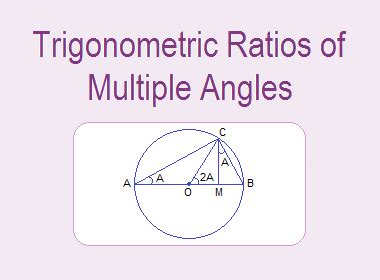 10 Math Problems Trigonometric Ratios Of Multiple Angles