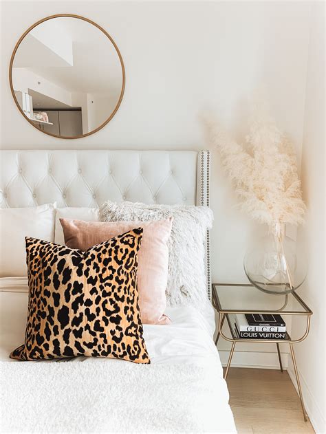 Pink Leopard Print Bedroom Ideas - Design Corral