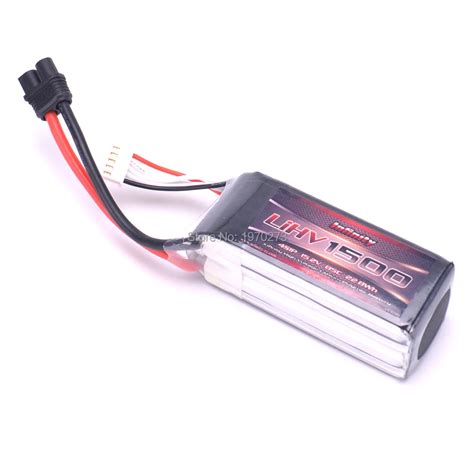 Infinity LIHV 1500mAh 4S 85C 15 2V 22 8Wh Rechargeable Lipo Battery For