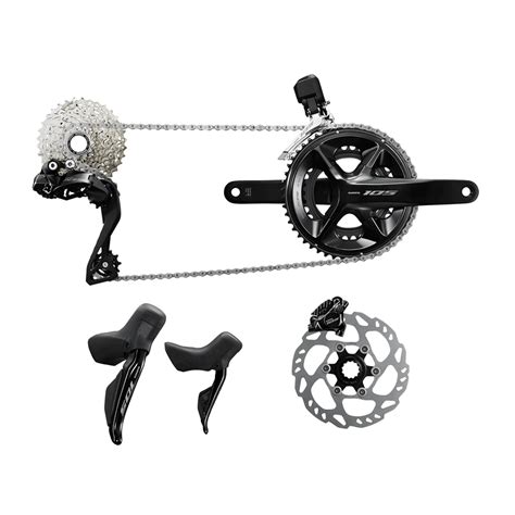 ロードバイク コンポーネント シマノ Shimano 105 自転車本体