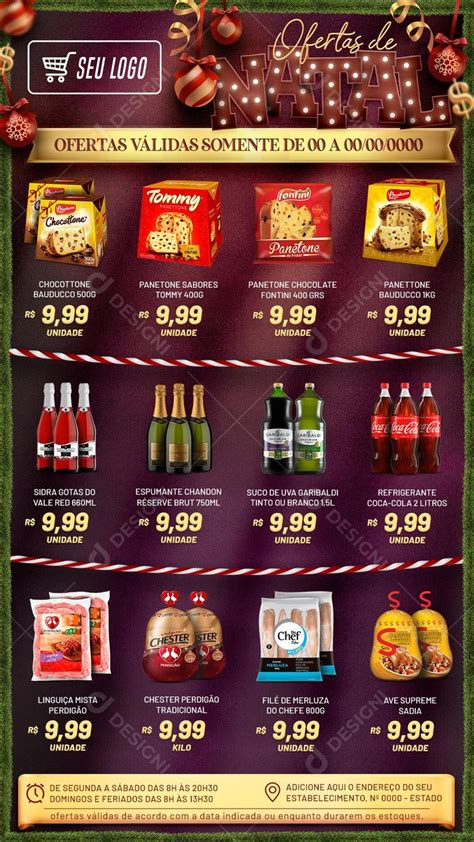 An Advertisement For Christmas Drinks And Snacks