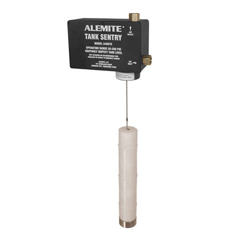 Alemite 340078 Tank Overfill Alarms Accessories