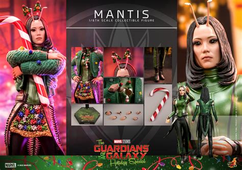 Guardians Of The Galaxy Holiday Special Mantis Figure By Hot Toys The Toyark News