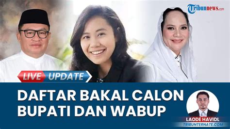 Kandidat Bacabup Berebut Partai Jelang Pilkada Taliabu Dari