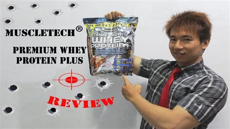 Muscletech Premium Whey Protein Plus Review Indonesian Dubbing Youtube