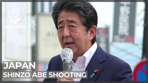 Shinzo Abe Shooting Japan Shocked After Ex Pm Dies Youtube