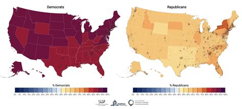 Explore Climate Opinion Across Political Lines With Our Partisan Maps