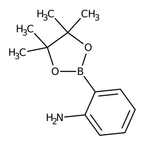 2 4 4 5 5 Tetramethyl 1 3 2 Dioxaborolan 2 Yl Aniline 97 Thermo