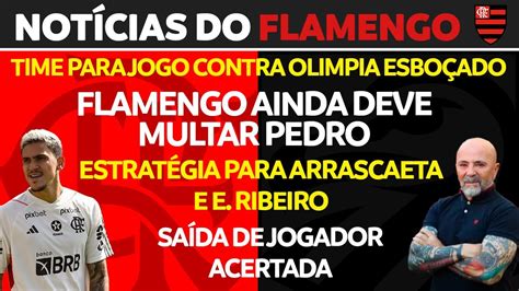 Flamengo Tem Desfalques De Pedro Arrascaeta E Outros Seis Jogadores