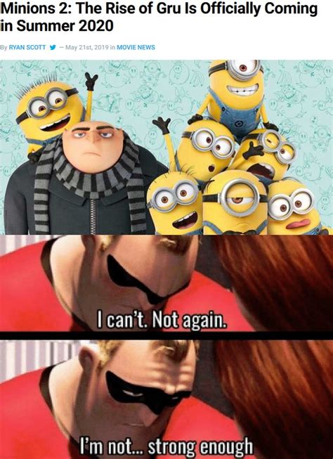 The best memes of Minions: The Rise of Gru - The Memedroid Blog