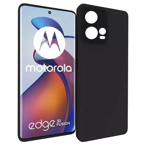 Silikondeksel Motorola Edge 30 Fusion Svart Elkjøp Elkjøp