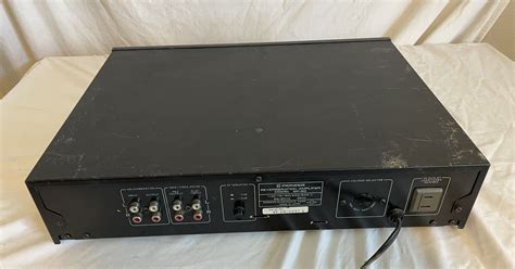 Vintage Pioneer Sr Reverberation Amplifier Tested Working