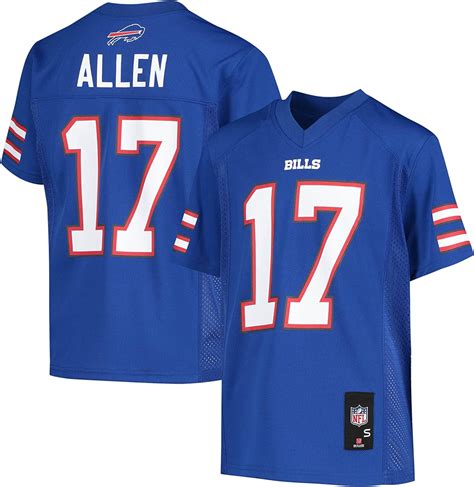 Youth Josh Allen Buffalo Bills Replica Jersey - apparelleague