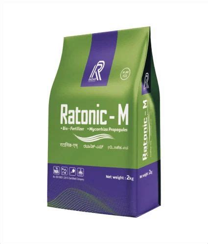 Bio Tech Grade Powder Ratonic M Mycorrhiza Propagules Bag Packaging