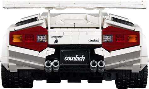 Lego Icons Lamborghini Countach Quattrovalvole Visual Tour