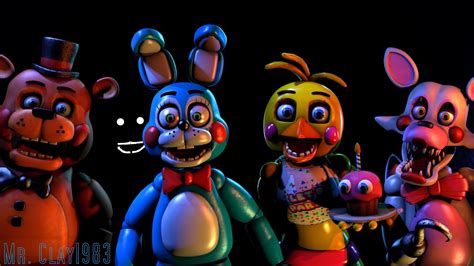 Five Nights At Freddy S Drawings Wallpaper