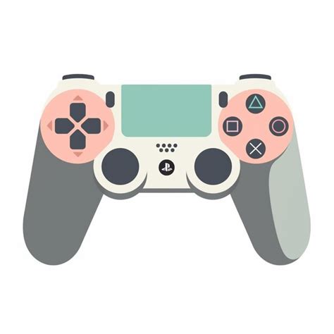 premium photo  close    video game controller   green