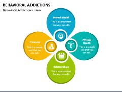 Behavioral Addictions Powerpoint And Google Slides Template Ppt Slides