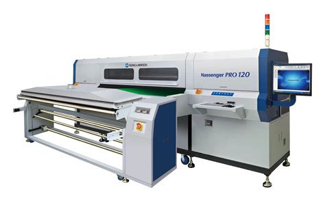 Nassenger Pro120｜inkjet Textile Printer Products Industrial Inkjet