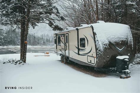 5 Best Extreme Cold Weather Rv Campers 2025 List