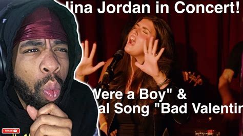 Insane Reaction To Angelina Jordan In Concert If I Were A Boy