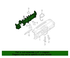 Nissan Frontier Reinforced Beam Bm A Tascaparts