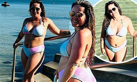 Jenelle Evans Shares Vacation Bikini Snaps One Of The Coolest Beaches