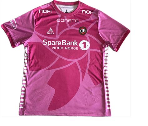 Tercera Camiseta Tromsø IL Women 2023