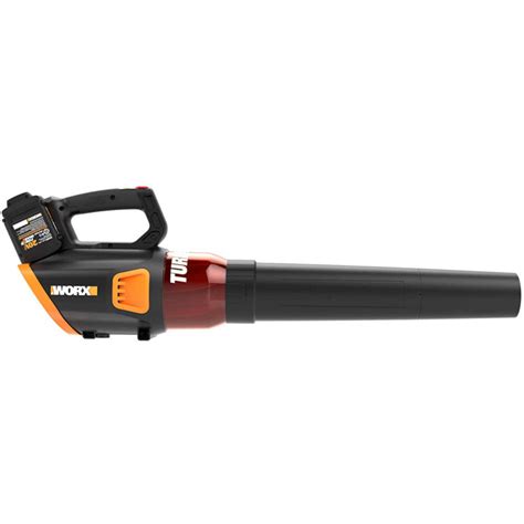 Worx 40v Power Share Turbine Cordless Leaf Blower With Brushless Motor