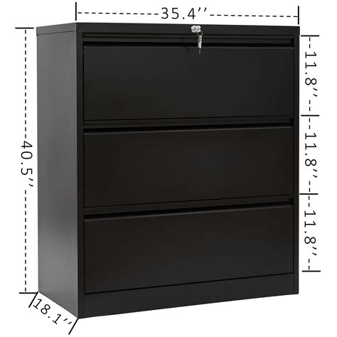 4 Drawer Lateral Filing Cabinets