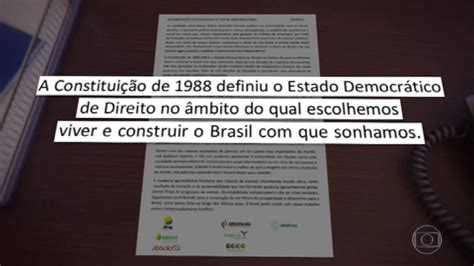 Representantes Do Agronegócio Publicam Nota Em Defesa Da Democracia