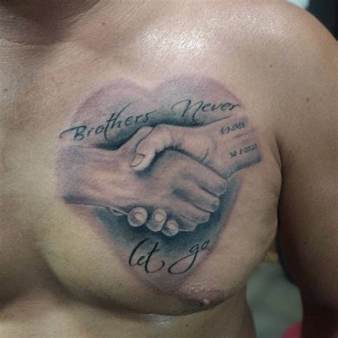 Tattoo Dedicado A Un Hermano Fallecido Print Tattoos Paw Print Tattoo