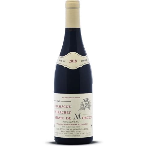 Chassagne Montrachet Premier Cru Morgeot Rouge Fleurot Larose