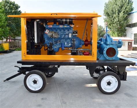 Double Suction Split Case Centrifugal Water Pumps Irrigation Water