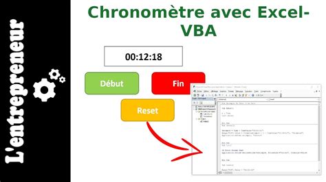 Faire Un Chronom Tre Avec Excel Vba Youtube